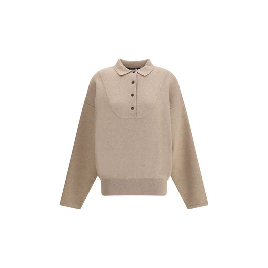 Jacquemus Polo Sweater la maille vareuse pallone