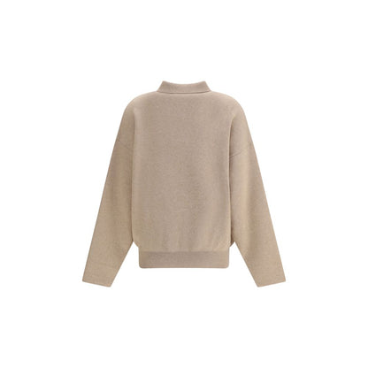 Jacquemus Polo Sweater la maille vareuse pallone