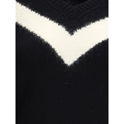 Valentino Wool Sweater with a bow at the back