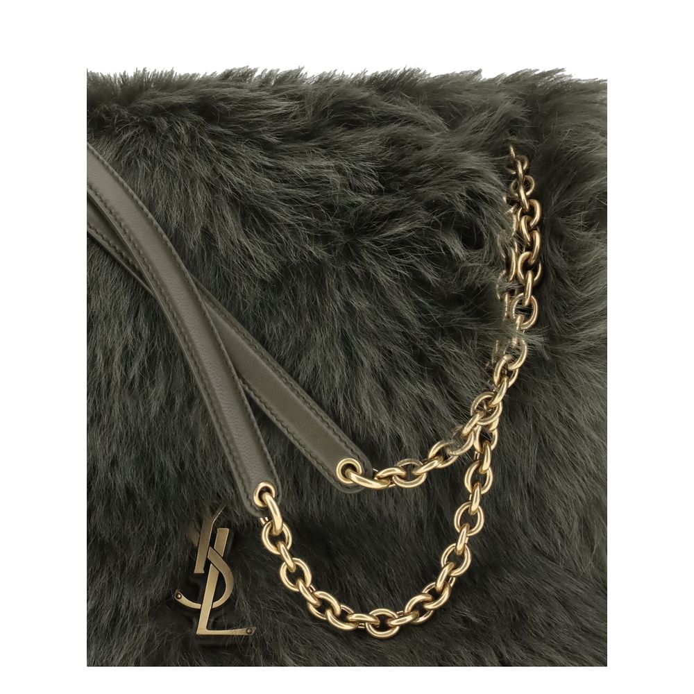 Saint Laurent Jamie medium Shearling Shoulder Bag