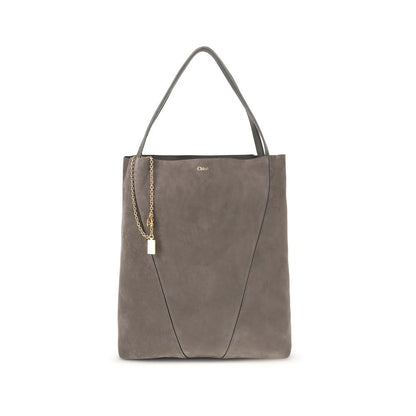 Chloé Spin suede Tote Bag
