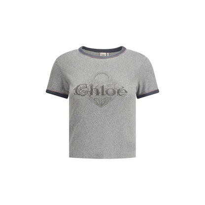 Chloé Baby Fit Logo T-shirt