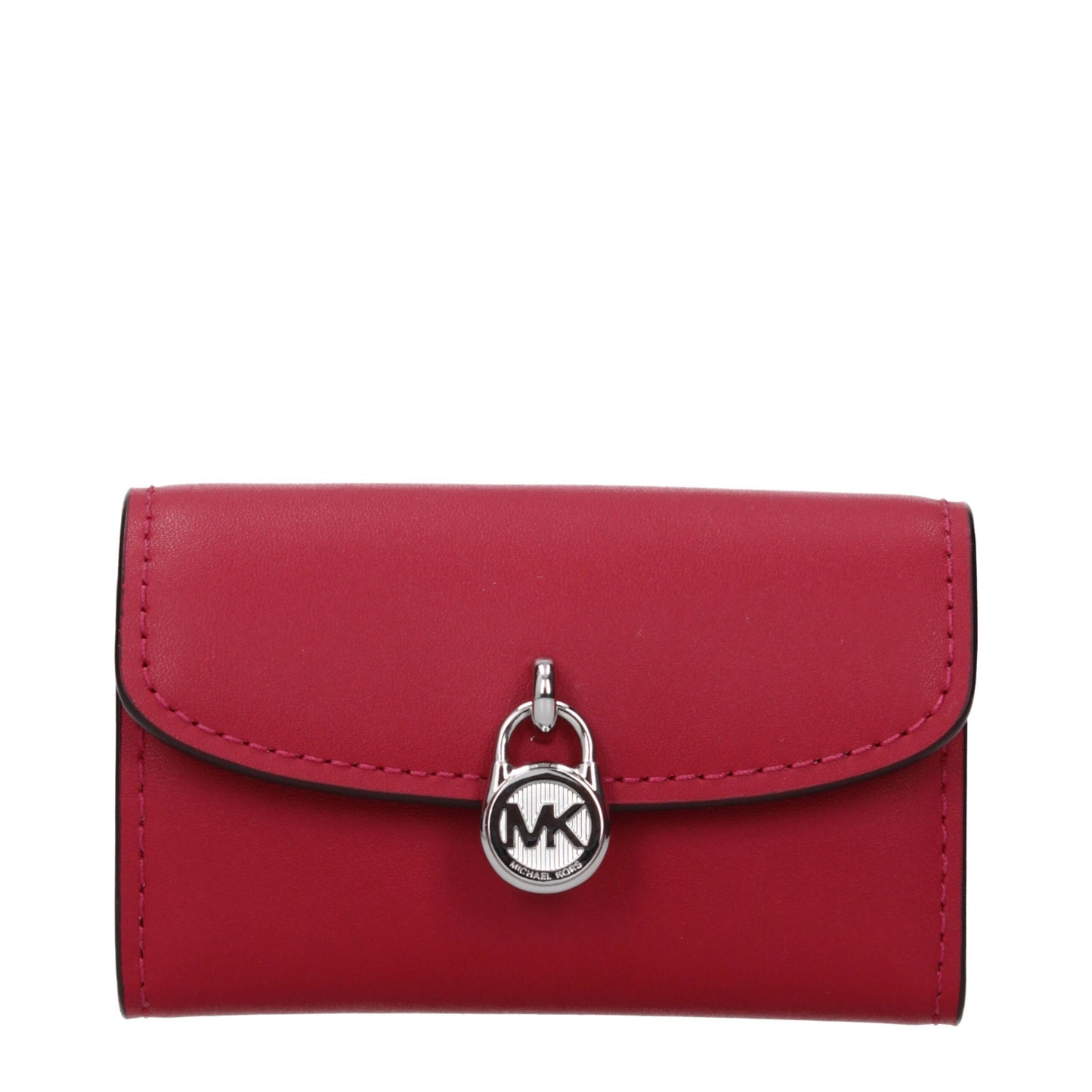 Michael Kors Red Leather Wallets