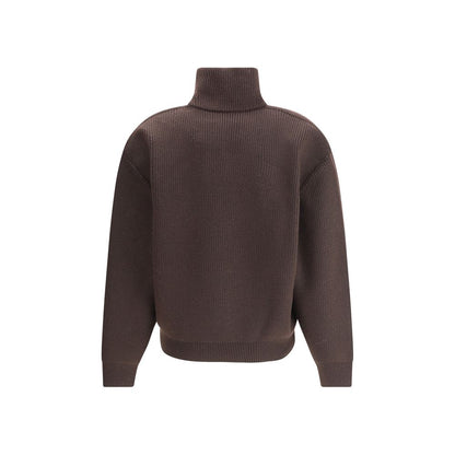 Saint Laurent Chunky Wool Knit Pullover