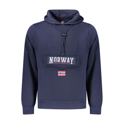 Norway 1963 Blue Cotton Sweatshirt