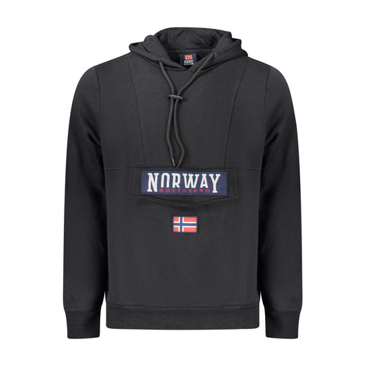 Norway 1963 Black Cotton Sweatshirt
