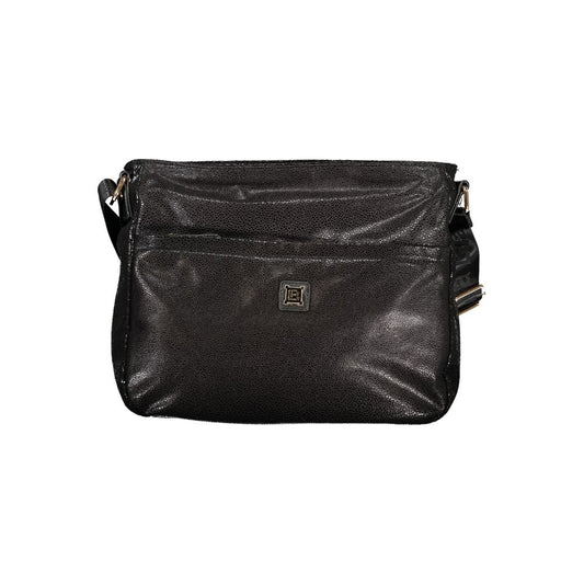 Laura Biagiotti Black Polyester Women Handbag