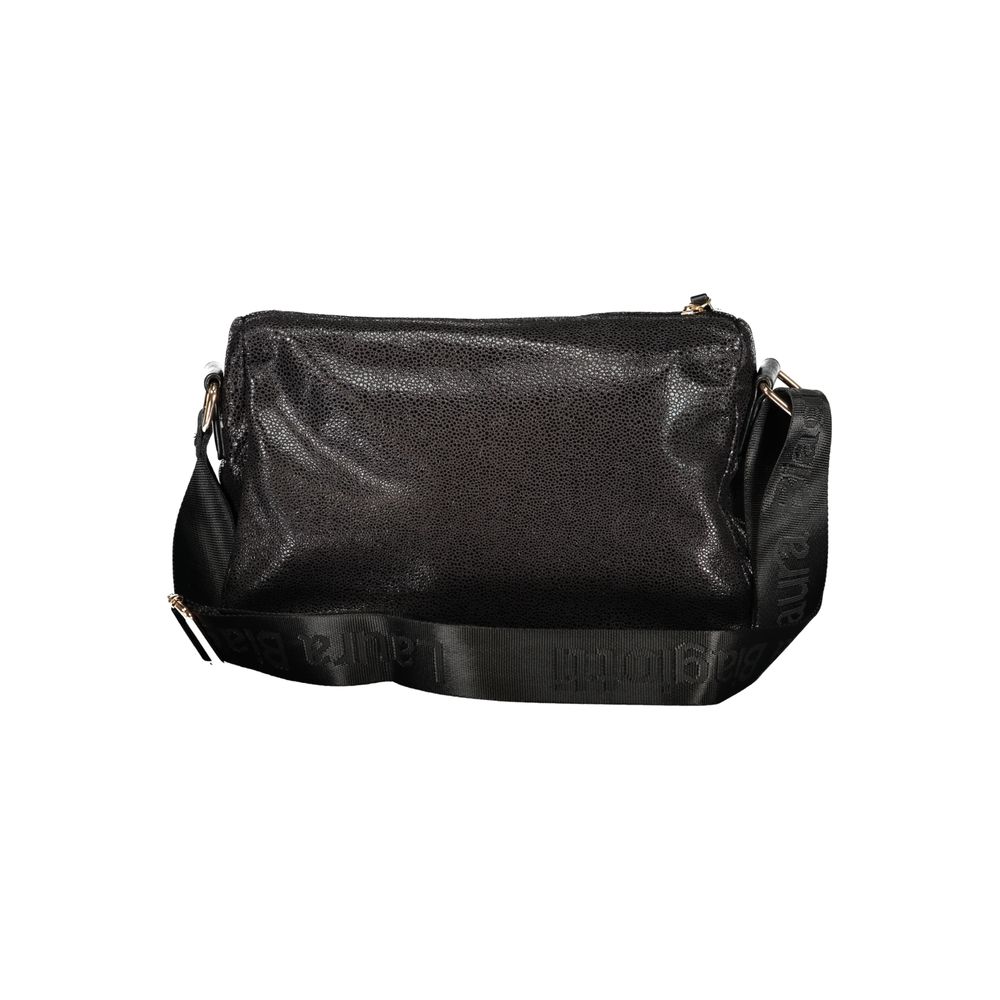 Laura Biagiotti Black Polyester Women Handbag