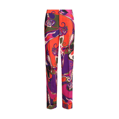 Emilio Pucci Multicolor straight Pants