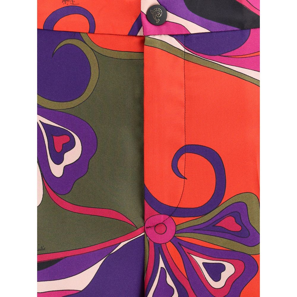Emilio Pucci Multicolor straight Pants