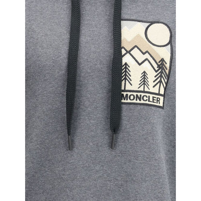 Moncler Grenoble Mountain-logo Hoodie Sweater