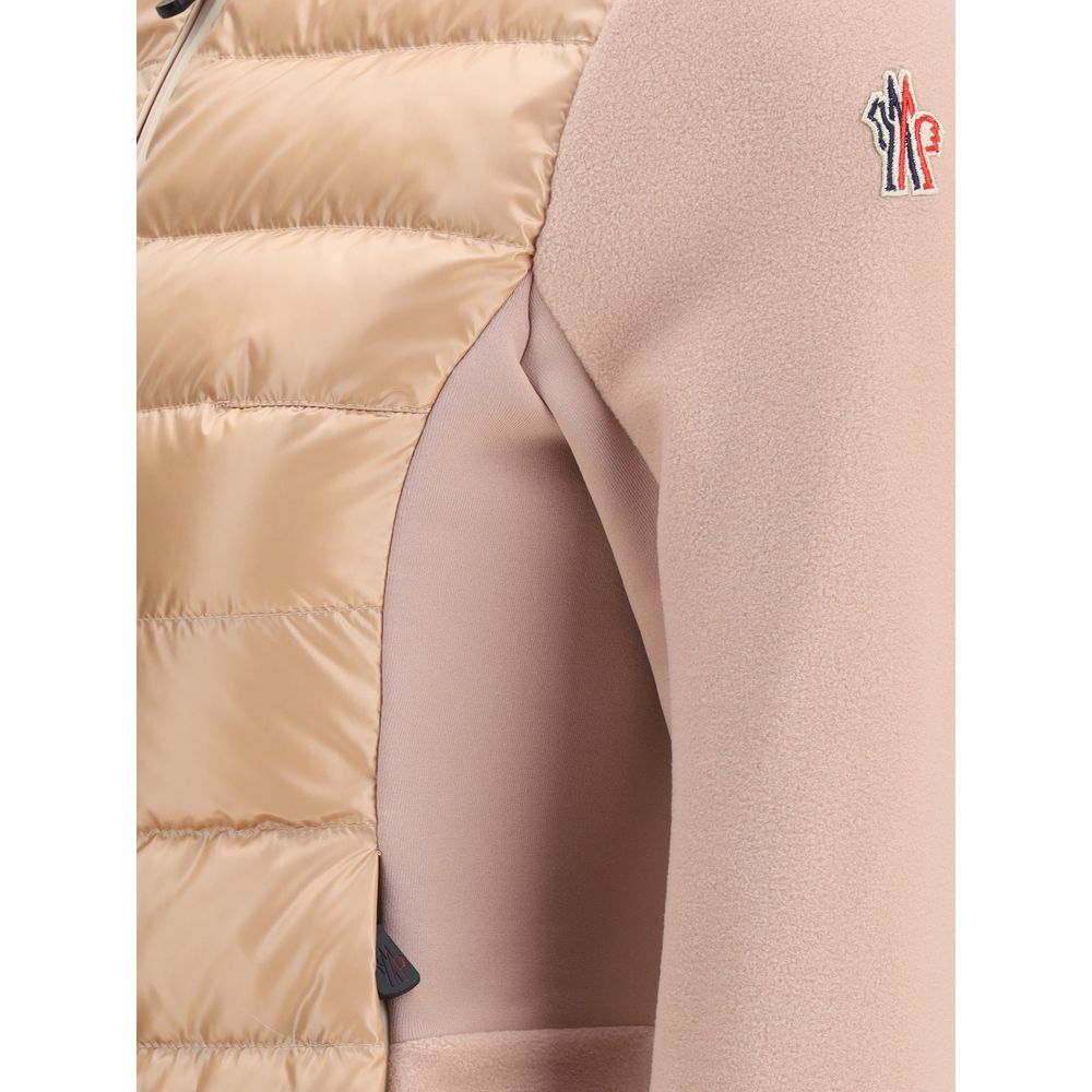 Moncler Grenoble Padded zip-up Sweatshirt