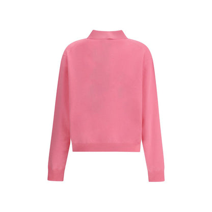 Miu Miu Cashmere zip Polo