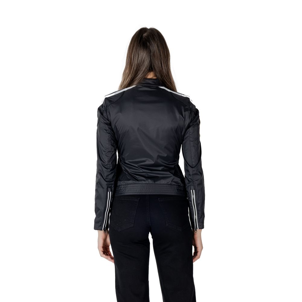 Blauer Black Polyamide Jackets & Coat