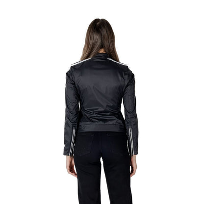 Blauer Black Polyamide Jackets & Coat