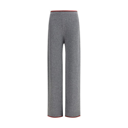Gucci Ribbed Wool Trousers