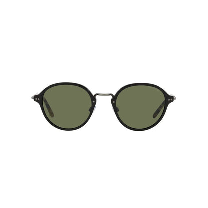 Giorgio Armani Black Acetate Sunglasses