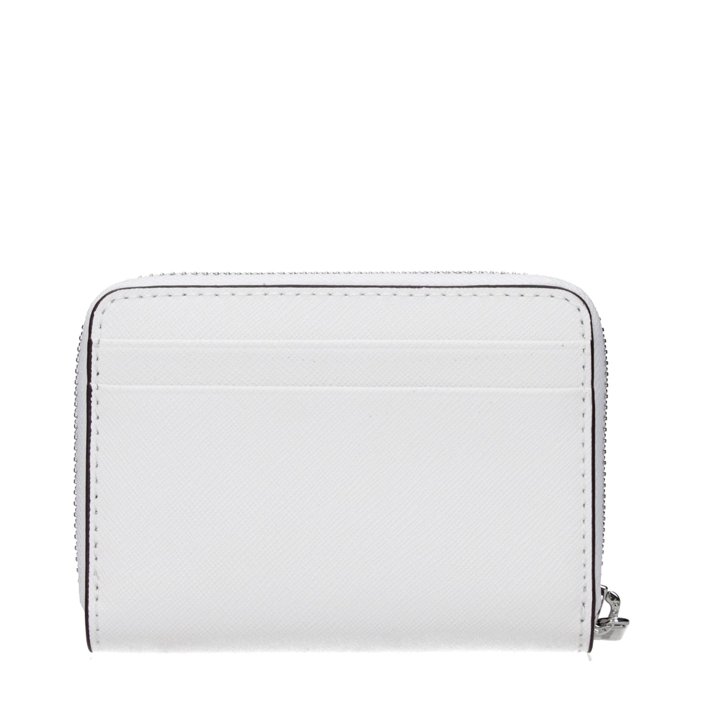 Michael Kors White Leather Cardholders