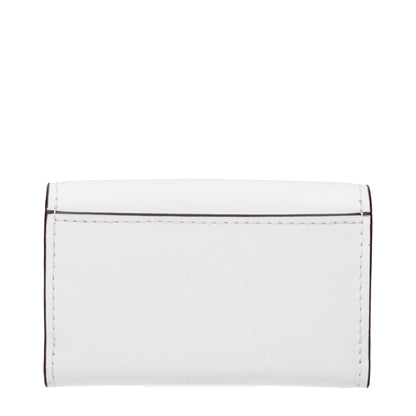 Michael Kors White Leather Wallets