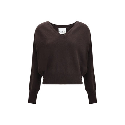SA SU PHI Lavinia V Neck Cashmere Sweater