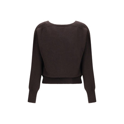 SA SU PHI Lavinia V Neck Cashmere Sweater