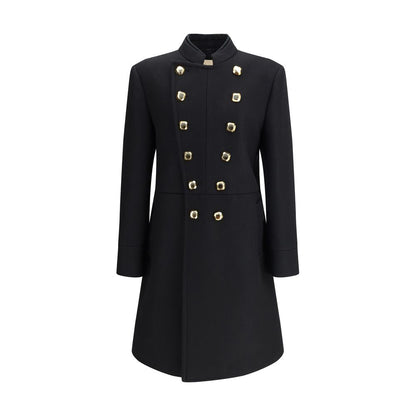 Valentino Double-breasted wool double Coat