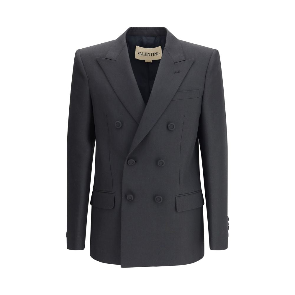 Valentino Double-breasted wool Jacket