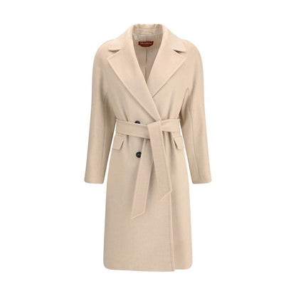 Max Mara Double-breasted Panteon Coat