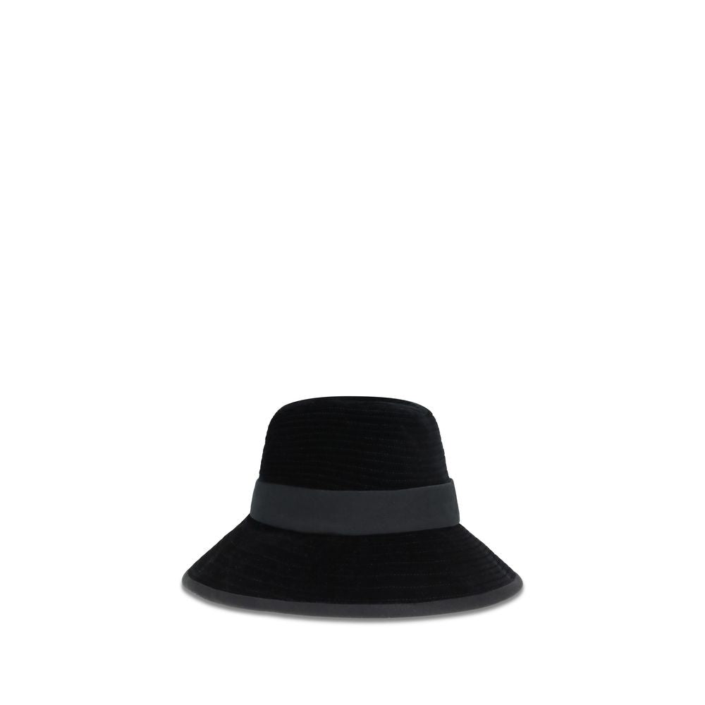 Valentino Garavani VLogo Fedora Hat