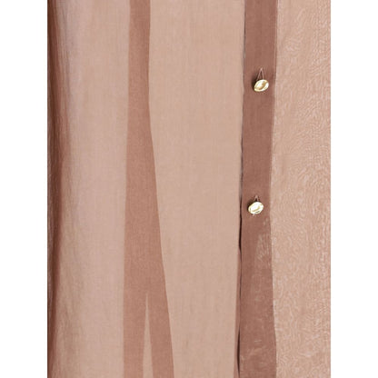 Darkpark Keanu silk organza Shirt