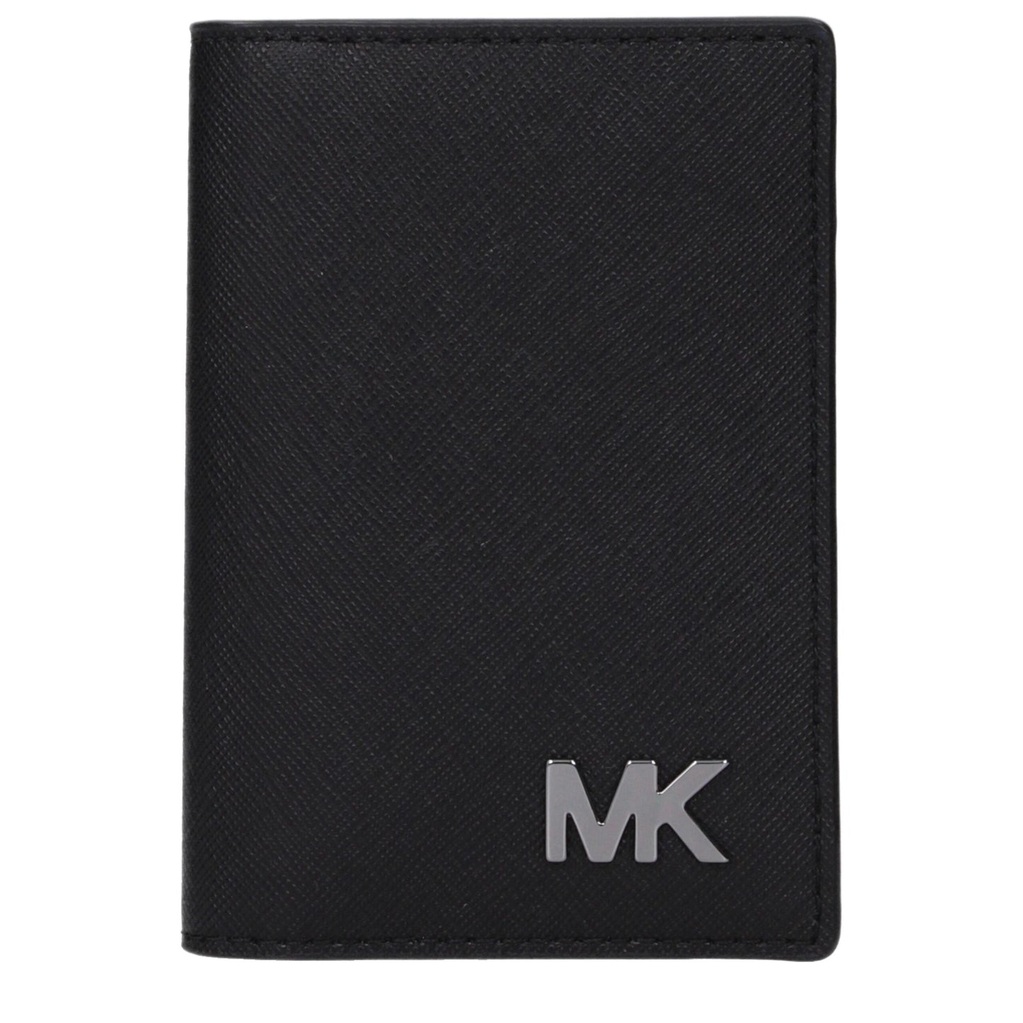 Michael Kors Black Fabric Cardholders