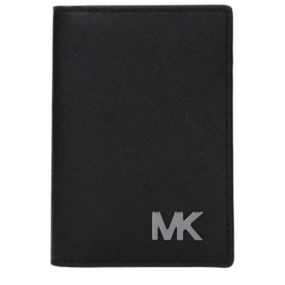 Michael Kors Black Fabric Cardholders