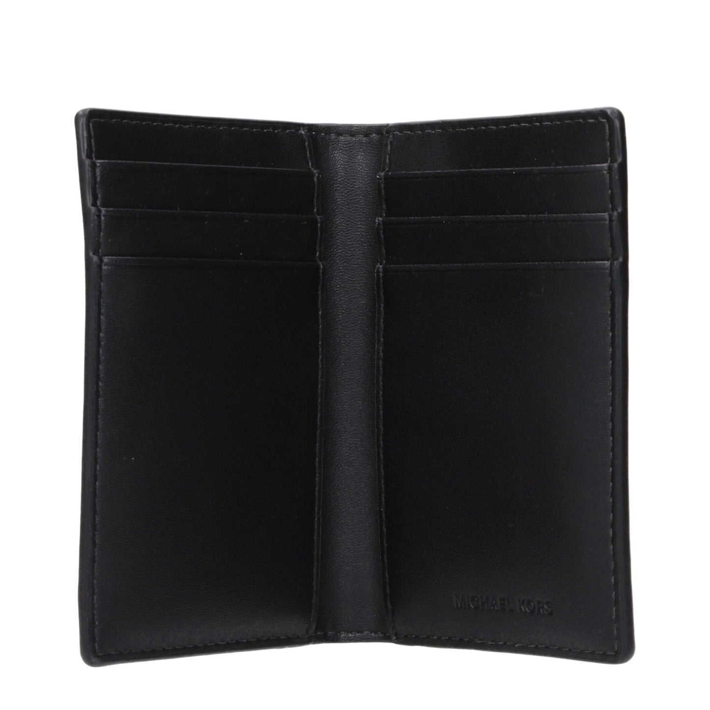 Michael Kors Black Fabric Cardholders