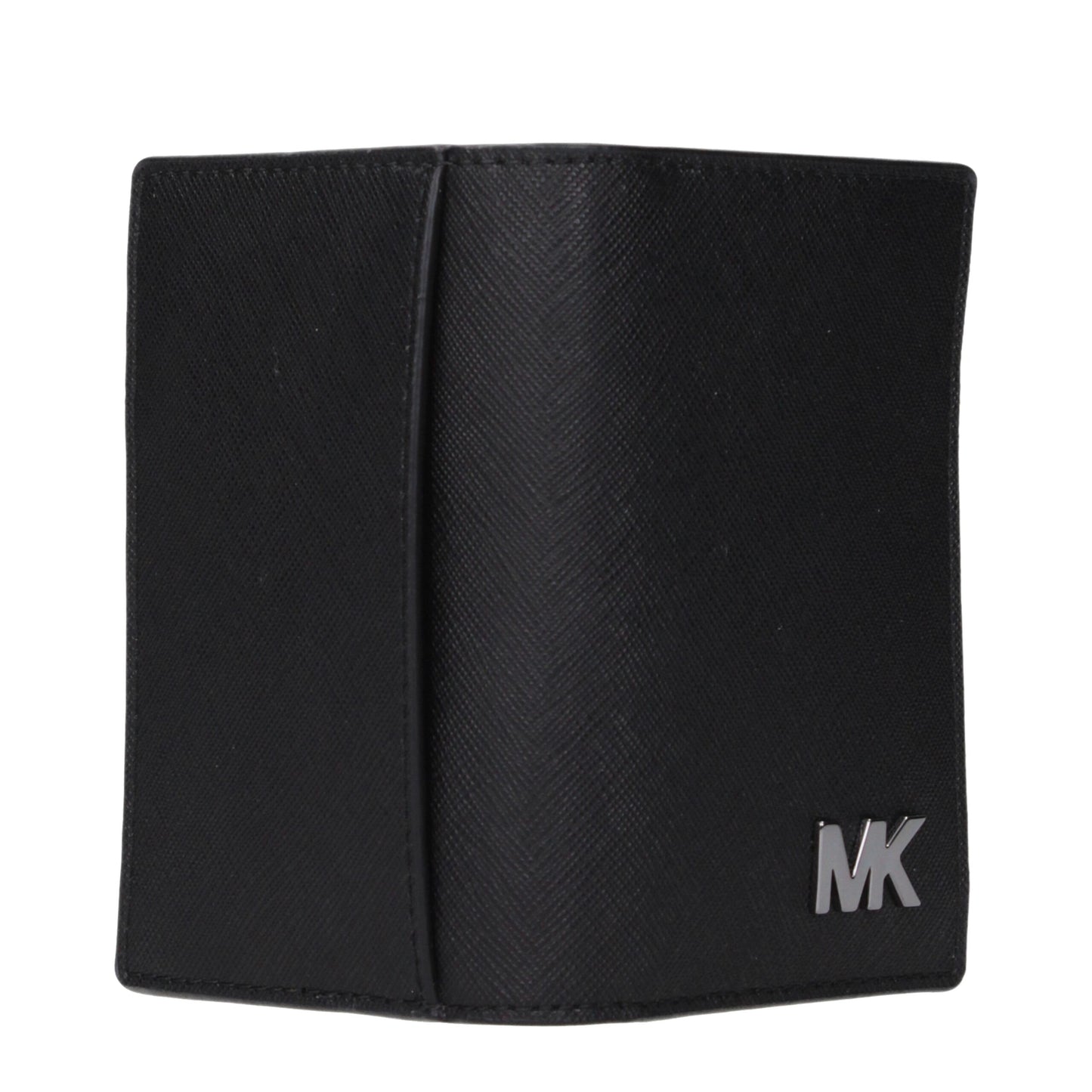 Michael Kors Black Fabric Cardholders