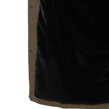 Herno Fur Lining Midi Parka Coat