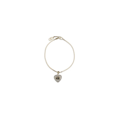 Valentino Garavani Coeur Royal Bracelet with Swarovski® crystals