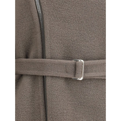 Rick Owens Scarf Flight Jacket