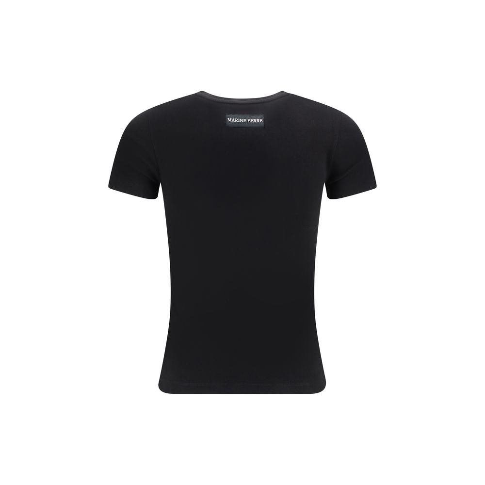 Marine Serre Logoed T-Shirt