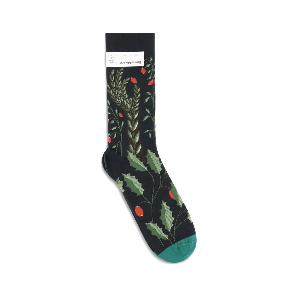Bonne Maison Nature-inspired Socks