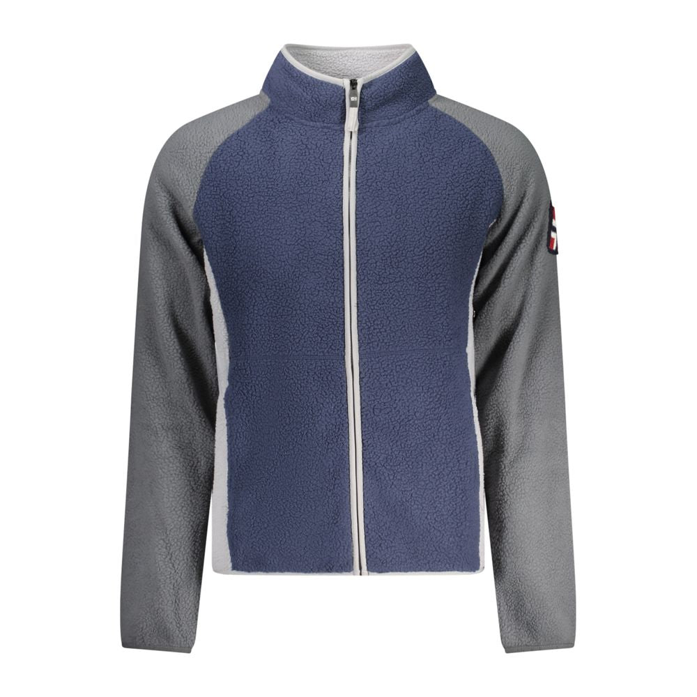Norway 1963 Blue Polyester Sweatshirt