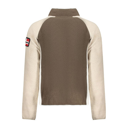 Norway 1963 Brown Polyester Sweatshirt