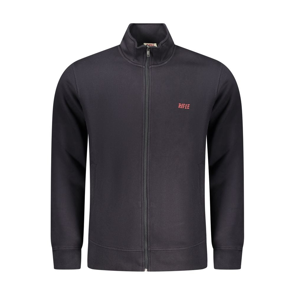 Rifle Blue Cotton Sweatshirt