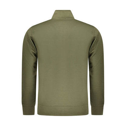 Rifle Green Cotton Sweatshirt