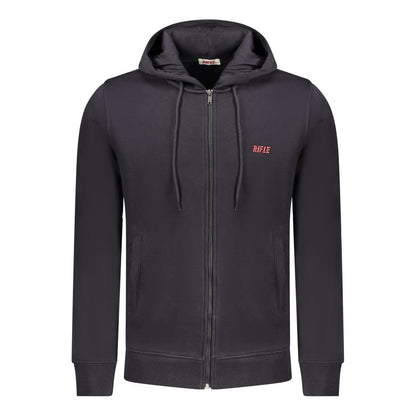 Rifle Blue Cotton Sweatshirt