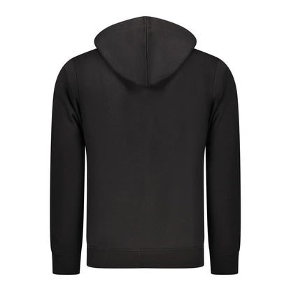 Rifle Black Cotton Sweatshirt