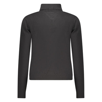 Tommy Hilfiger Black Cotton Sweater