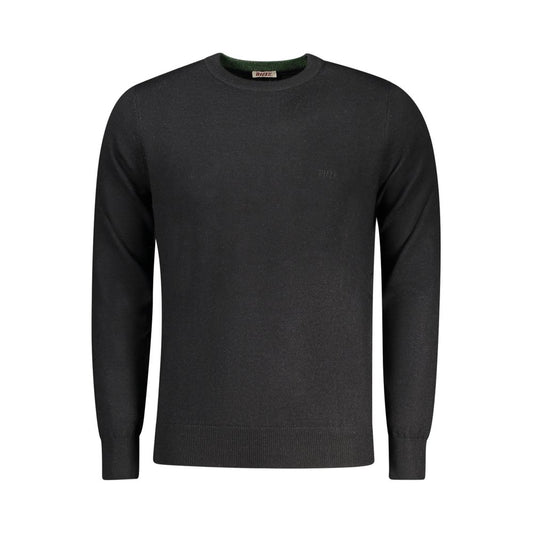 Rifle Black Wool Sweater