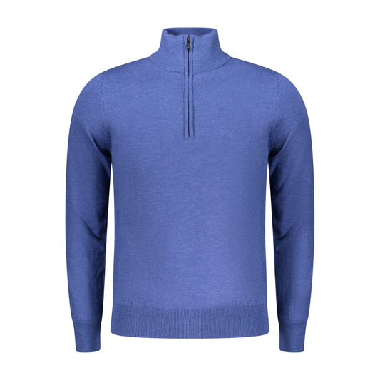 Rifle Blue Wool Sweater