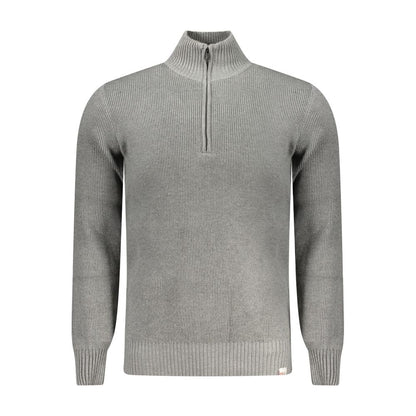Rifle Gray Nylon Sweater