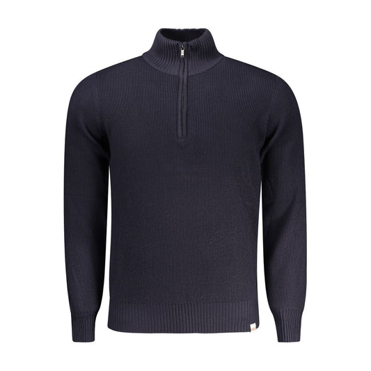 Rifle Blue Nylon Sweater
